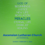 Sermons at Ascension