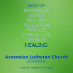 Sermons at Ascension