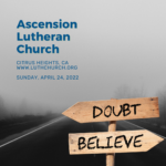 Sermons at Ascension
