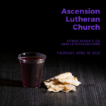 Sermons at Ascension