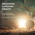 Sermons at Ascension