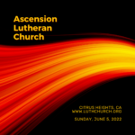 Sermons at Ascension