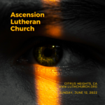 Sermons at Ascension Sermons at Ascension