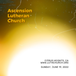 Sermons at Ascension