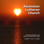 Sermons at Ascension
