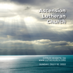 Sermons at Ascension