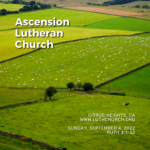 Sermons at Ascension