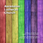 Sermons at Ascension