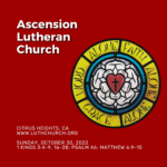 Sermons at Ascension