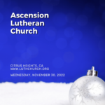 Sermons at Ascension