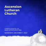 Sermons at Ascension