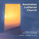 Sermons at Ascension Sermons at Ascension