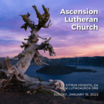 Sermons at Ascension