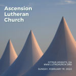 Sermons at Ascension