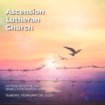 Sermons at Ascension