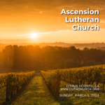 Sermons at Ascension