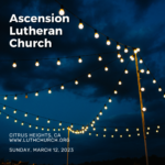 Sermons at Ascension