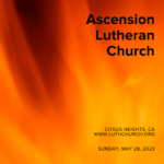 Sermons at Ascension