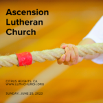 Sermons at Ascension
