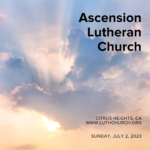 Sermons at Ascension