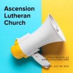 Sermons at Ascension