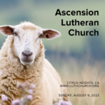 Sermons at Ascension