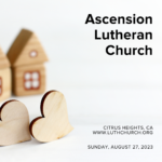 Sermons at Ascension
