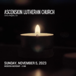 Sermons at Ascension