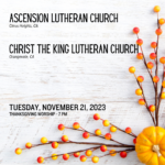 Sermons at Ascension