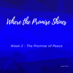 Where the Promise Shines - Advent 2023 Where the Promise Shines - Advent 2023
