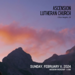 Sermons at Ascension