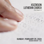 Sermons at Ascension