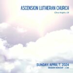 Sermons at Ascension