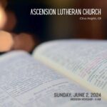 Sermons at Ascension