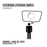 Sermons at Ascension