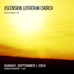 Sermons at Ascension