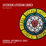Sermons at Ascension Sermons at Ascension