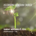 From Ascension Lutheran Church in Citrus Heights, California ...