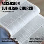Sermons at Ascension
