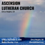 Sermons at Ascension