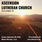 Sermons at Ascension