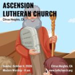 Sermons at Ascension